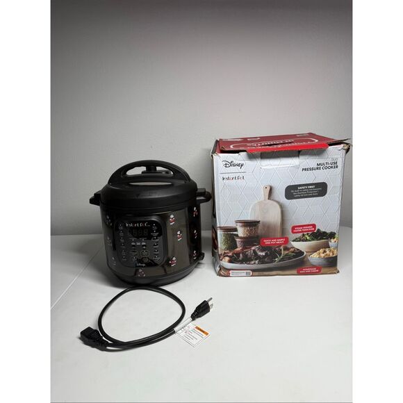 Disney Mickey Mouse Instant PotDuo Multi-Use7-in-1Pressure Cooker Magical *Notes
